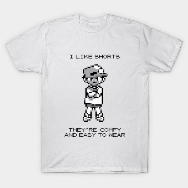 I Like Shorts T-Shirt-TOZ